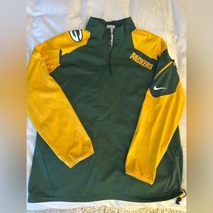 NFL Nike On-Field Green and Gray Apparel